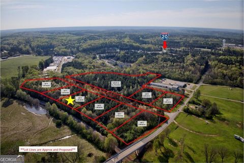 LOT 4 Town Creek BLVD Greensboro GA 30642