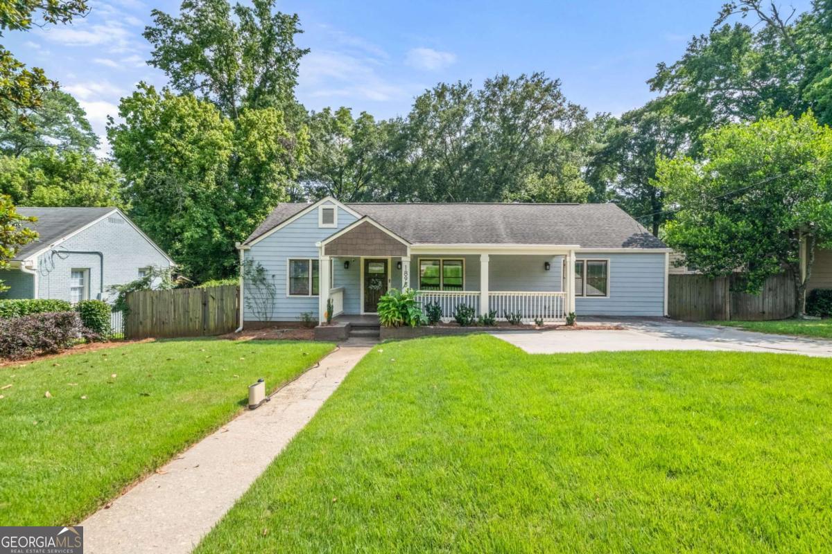 This is the best value off I-20!!! Amazing location central to everything in Atlanta and just a stone's throw to East Atlanta Village but you will never want to leave with this gorgeous screened in porch and cool backyard that is perfect to entertain and relax all year!! The home was completely renovated in 2018 with a split roommate layout and maintained impeccably with additional landscaping, fence, and deck improvements recently. Can't wait to tell you about this one feature that will blow you away! It is very difficult for the sellers to leave but their loss is your gain.