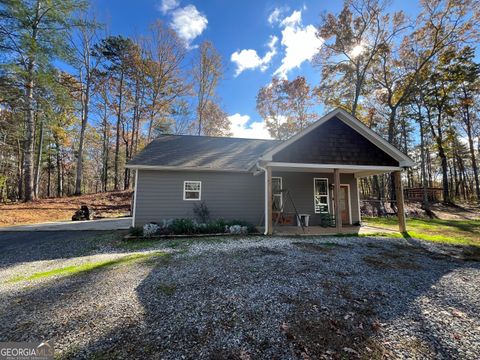 A home in Ellijay