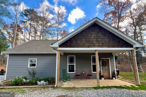 A home in Ellijay