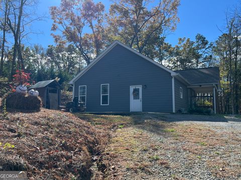 A home in Ellijay