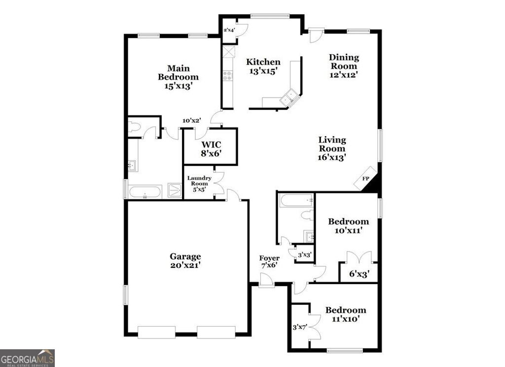 Photo of 206 Nadia Court, Locust Grove, GA 30248 (MLS # 10758837)