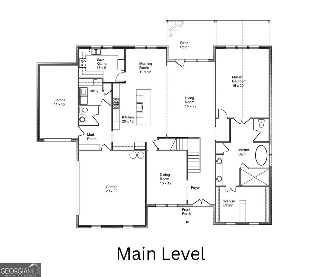 Photo of 299 Claiborne Way, Monroe, GA 30655 (MLS # 10818738)