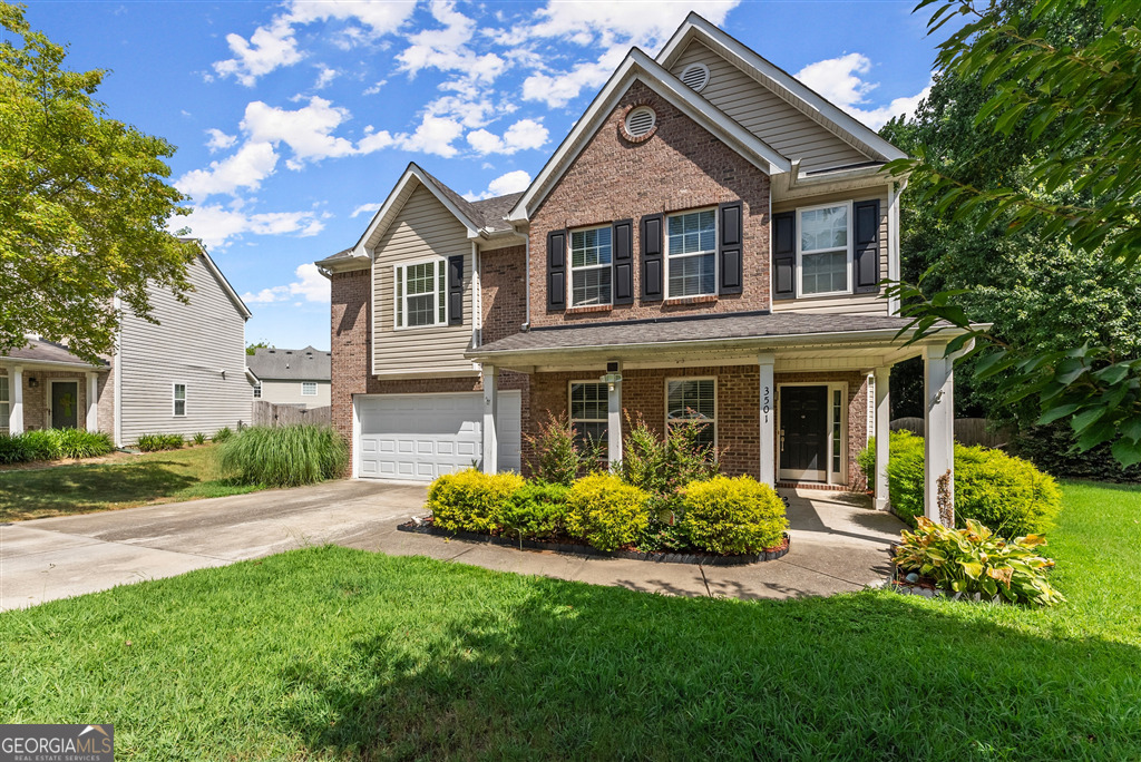 Welcome to 3501 Bogan Mill Rd in Buford, GA. This 4-bedroom, 2.5-bath home does need some work. The home has 2,492 sq ft of living space with an open layout. Boasting a private fenced backyard, two-car garage, and a quiet neighborhood with low HOA. Located in the Seckinger school district. Full of potential and Equity.