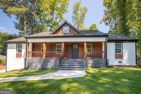 610 Glenforest RD Sandy Springs GA 30328