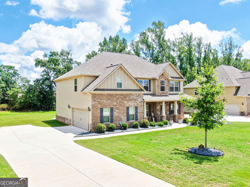 Photo of 117 Elkins Boulevard, Locust Grove, GA 30248 (MLS # 10661387)