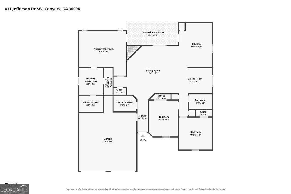 Photo of 831 Jefferson Drive SW, Conyers, GA 30094 (MLS # 10880692)
