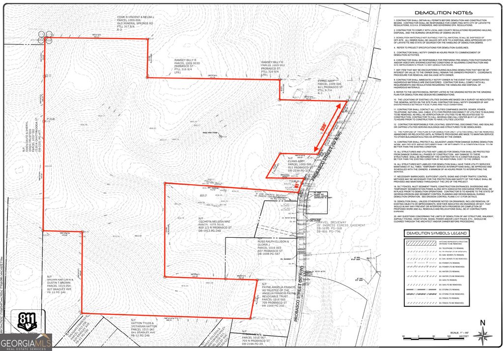 Photo of 80912 Probasco Street N #LOT 1 &amp; 2: 31.93 AC, La Fayette, GA 30728 (MLS # 10696969)