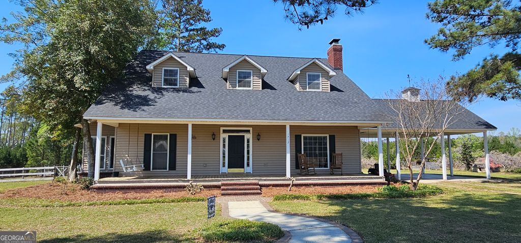 Photo of 1717 Grady Saunders Road, Portal, GA 30450 (MLS # 10737921)