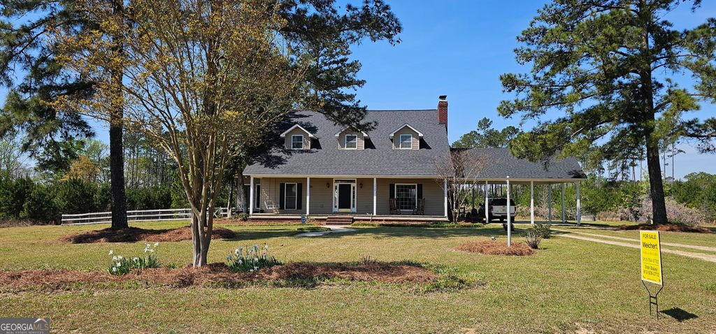 Photo of 1717 Grady Saunders Road, Portal, GA 30450 (MLS # 10737921)