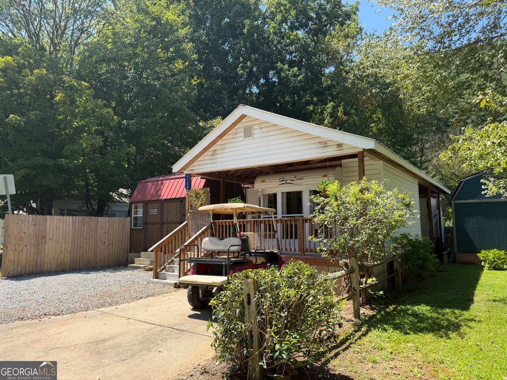 Photo of 4124 Riverbank Run, Hiawassee, GA 30546 (MLS # 10831974)