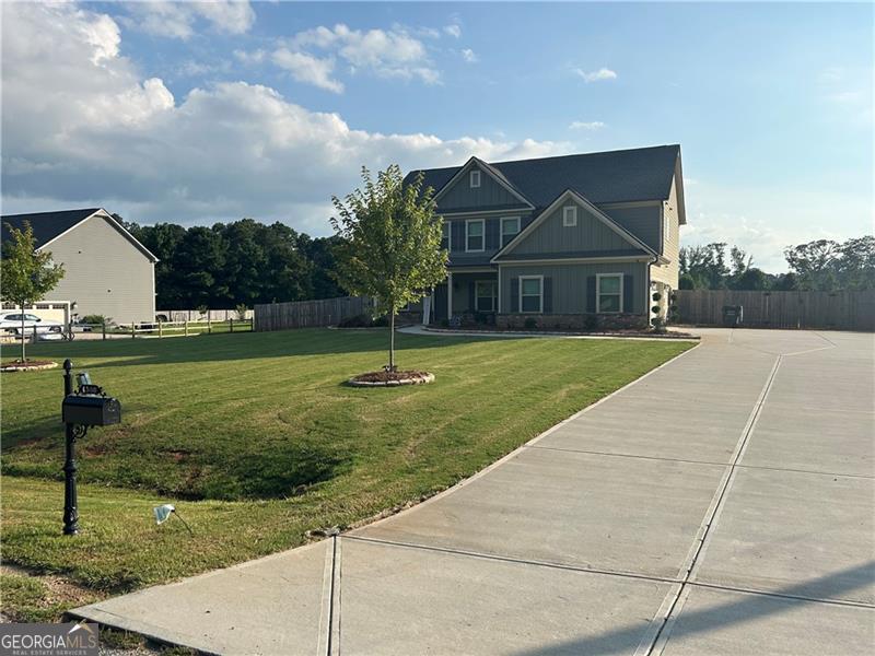 Beautiful 4BR/3BA Home on 1 acre - Luxury Living with Endless Potential! Welcome to this stunning 4 bedroom, 3 bathroom single-family home nestled on a private 1-acre lot. Featuring a luxury kitchen, dual vanities, and an open concept layout, this home is perfect for comfortable living and entertaining. Enjoy a fully fenced backyard with room to create your own oasis - ideal for pool, RV parking, basketball or tennis court, or outdoor entertaining. The spacious lot offers rare privacy and flexibility with no HOA restrictions (if applicable). This home is move-in ready and loaded with potential inside and out. Don't miss your chance to own this exceptional property! Seller will pay $5000 towards closing costs!