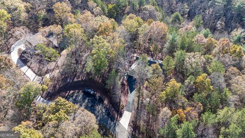 A home in Ellijay