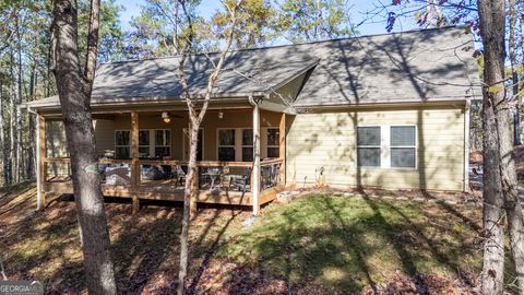 A home in Ellijay