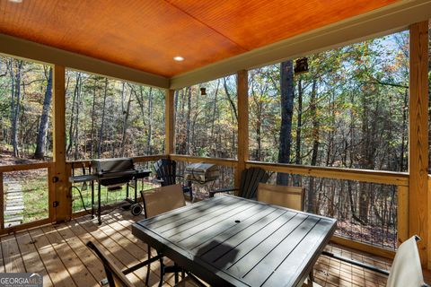 A home in Ellijay