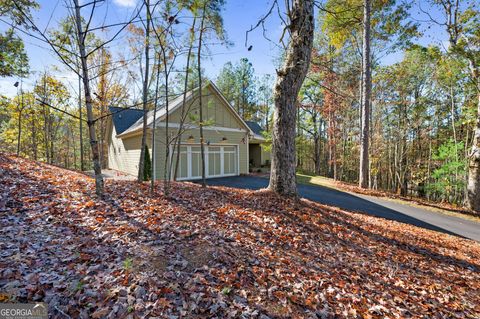 A home in Ellijay