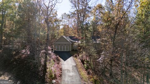 A home in Ellijay