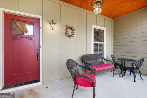 A home in Ellijay