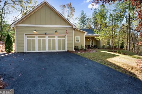 A home in Ellijay