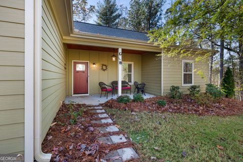 A home in Ellijay