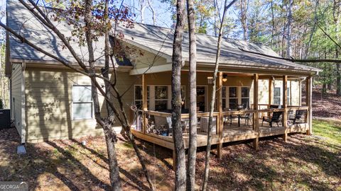 A home in Ellijay