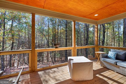 A home in Ellijay