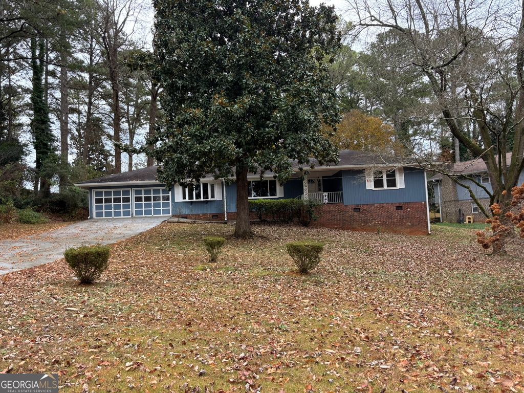 Photo of 4082 STONEMONT Drive, LILBURN, GA 30047 (MLS # 10650080)