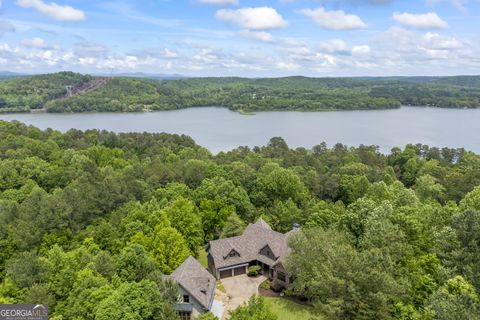 A home in Toccoa