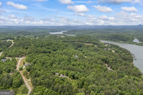 A home in Toccoa