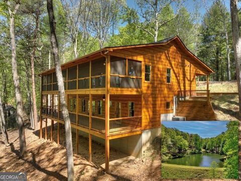 A home in Ellijay