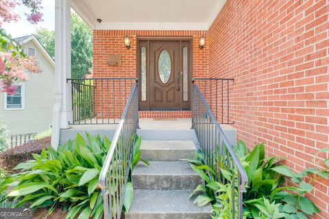 A home in Decatur