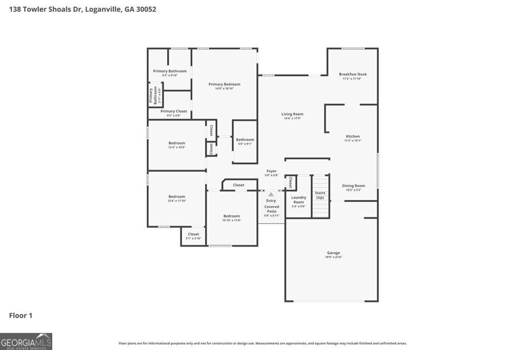 Photo of 138 Towler Shoals Drive, Loganville, GA 30052 (MLS # 10706442)