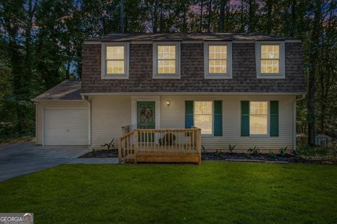 A home in Peachtree City