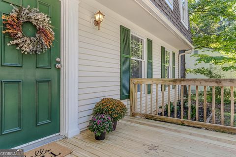 A home in Peachtree City