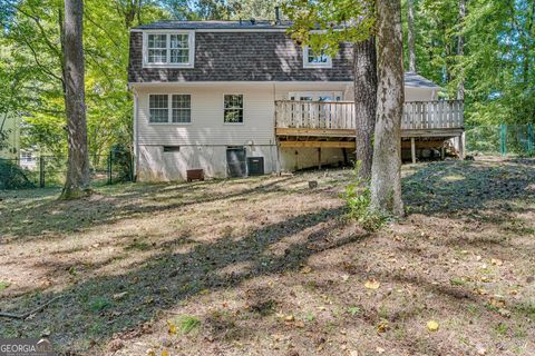 A home in Peachtree City