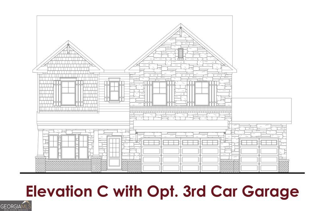 Photo of 357 Scarlett Rose Way, Hoschton, GA 30548 (MLS # 10697268)