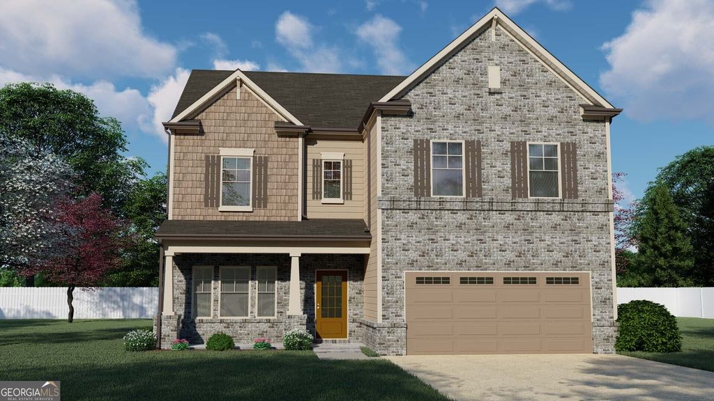 Photo of 357 Scarlett Rose Way, Hoschton, GA 30548 (MLS # 10697268)