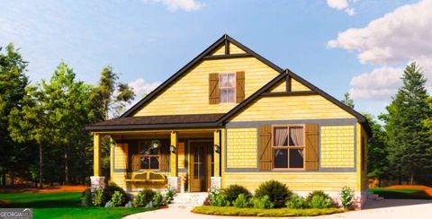 A home in Mineral Bluff