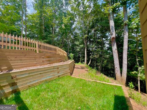 A home in Ellijay