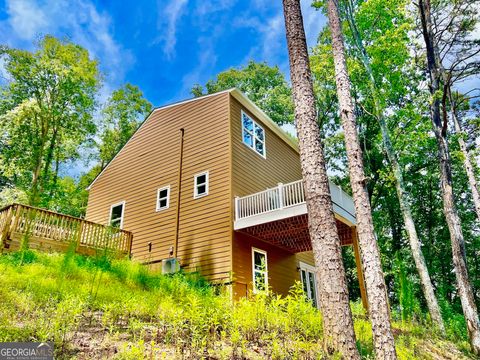 A home in Ellijay