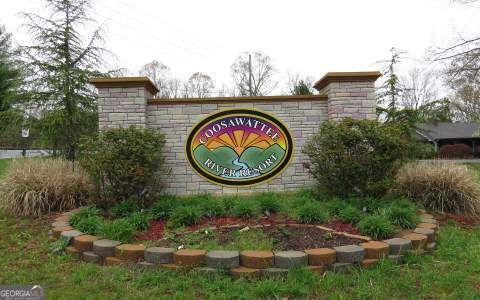 A home in Ellijay