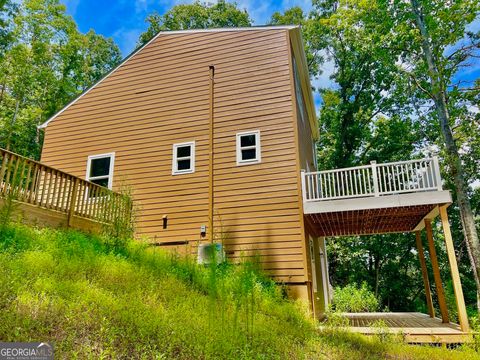 A home in Ellijay