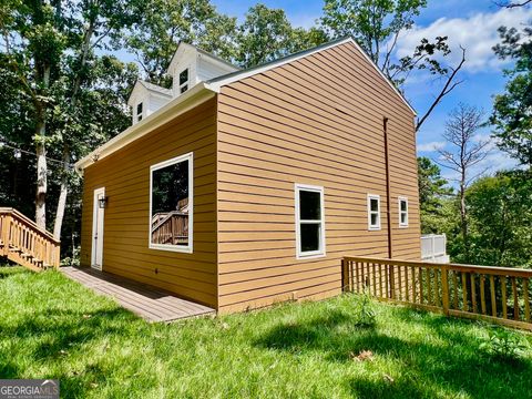 A home in Ellijay