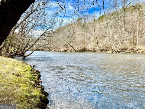 A home in Ellijay