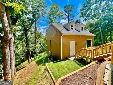 A home in Ellijay