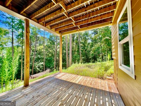 A home in Ellijay