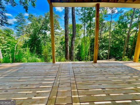 A home in Ellijay