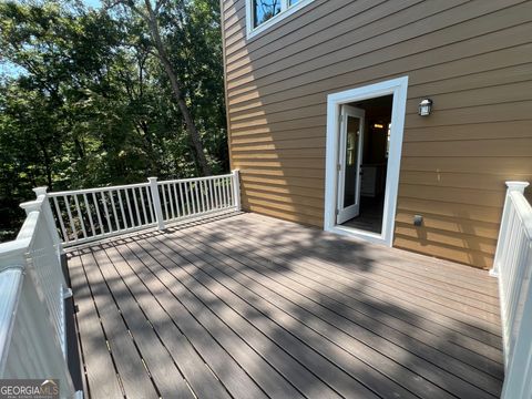 A home in Ellijay