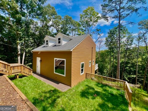 A home in Ellijay