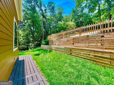 A home in Ellijay